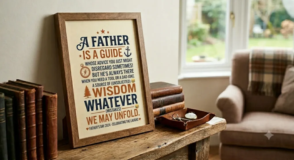 Funny Father's Day Quotes😂