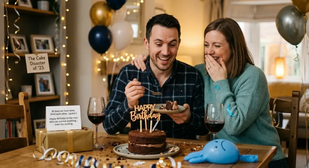Funny Happy Birthday Husband Wishes😂