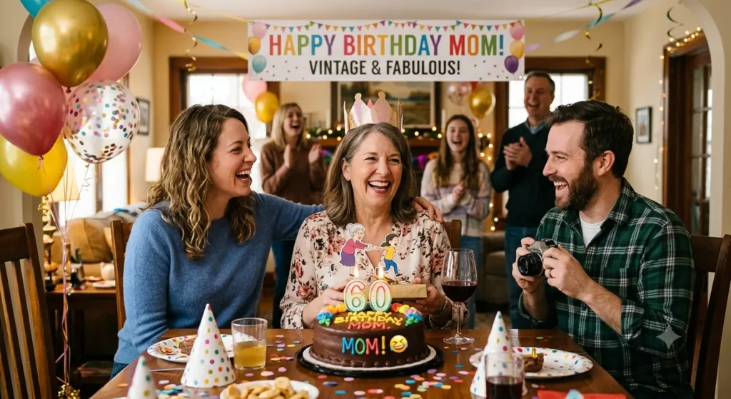 Funny Happy Birthday Wishes for Mom😂 
