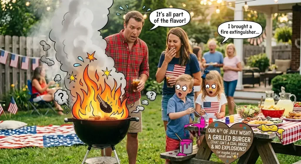 Funny Happy Fourth of July Wishes😂 