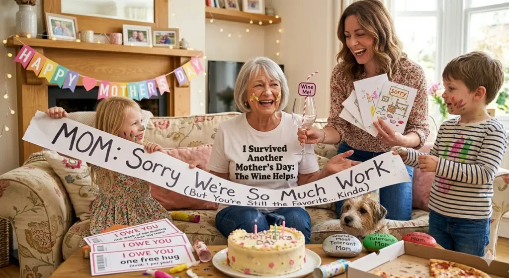 Funny Happy Mothers Day Wishes😂