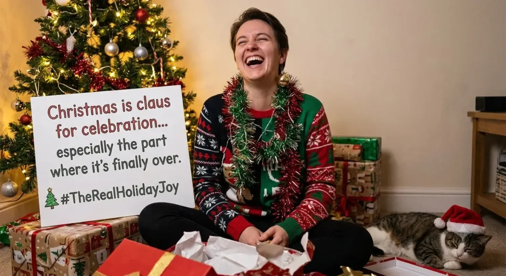 Funny Merry Christmas Wishes Quotes😂 