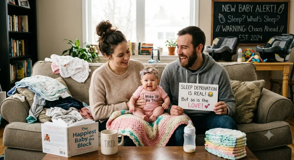 Funny New Baby Girl Wishes😂 