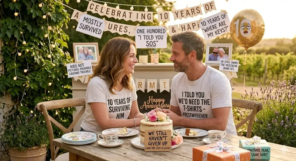 Funny Wedding Anniversary Wishes😂