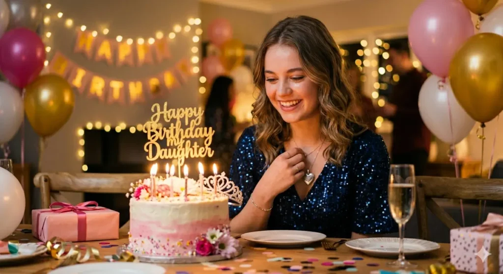 Heartfelt Birthday Wishes for Daughter❤️ 