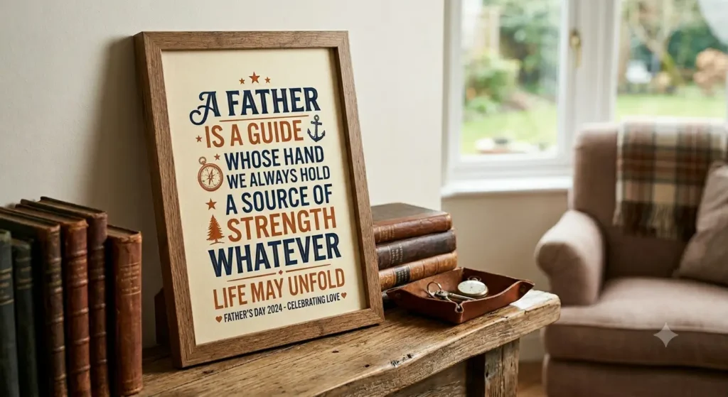 Heartfelt Father's Day Quotes❤️
