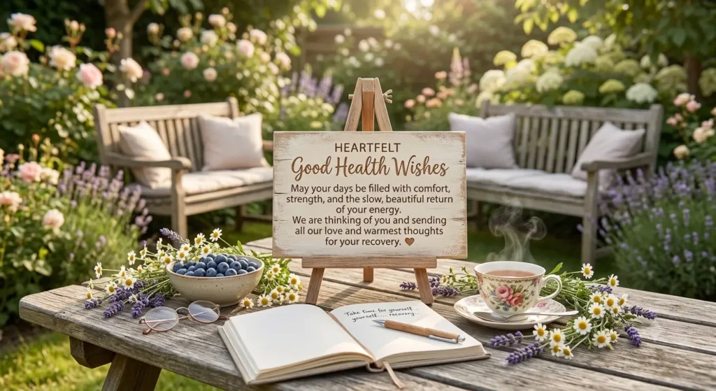 Heartfelt Good Health Wishes Messages❤️ 