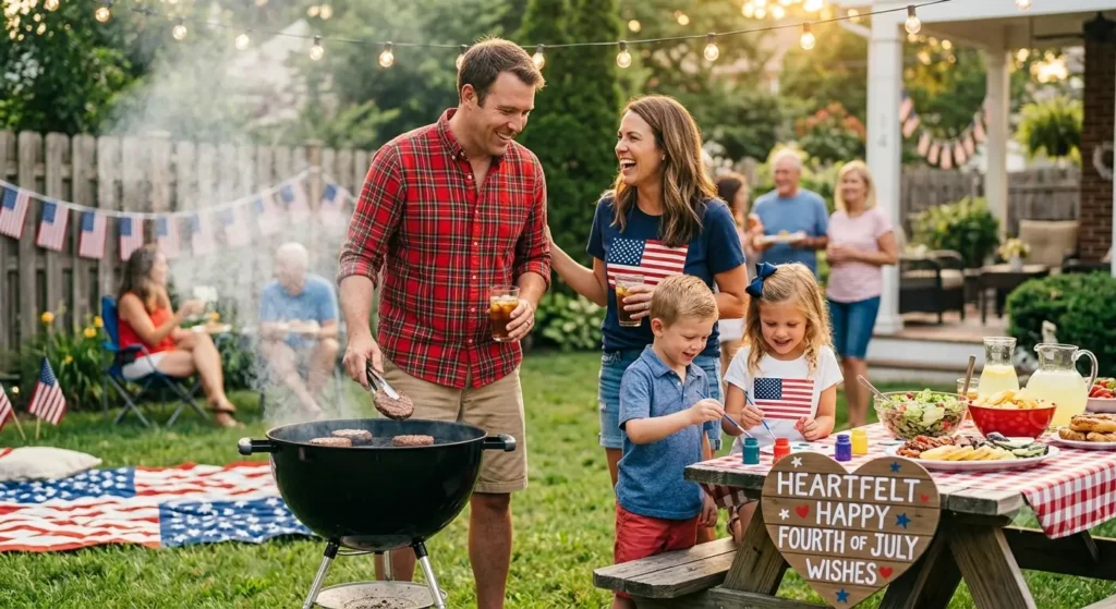 Heartfelt Happy Fourth of July Wishes❤️ 
