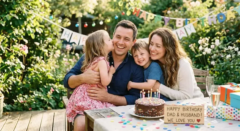 Heartfelt Heart Touching Birthday Wishes for Husband and Father❤️