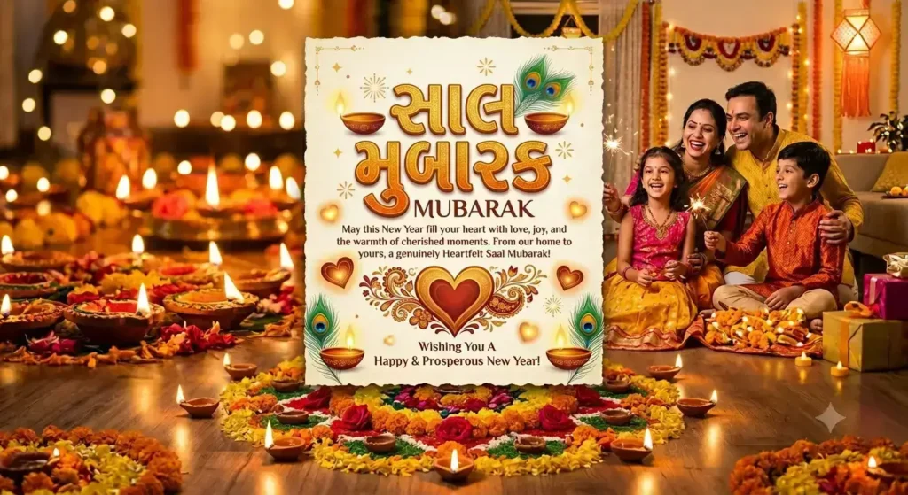 Heartfelt Saal Mubarak Wishes❤️