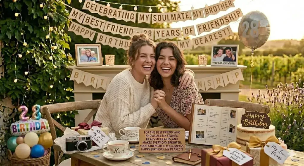 Heartfelt Touching Birthday Wishes for Best Friend❤️ 