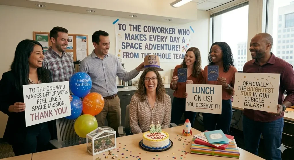 Unique Birthday Wishes for Coworker ✨