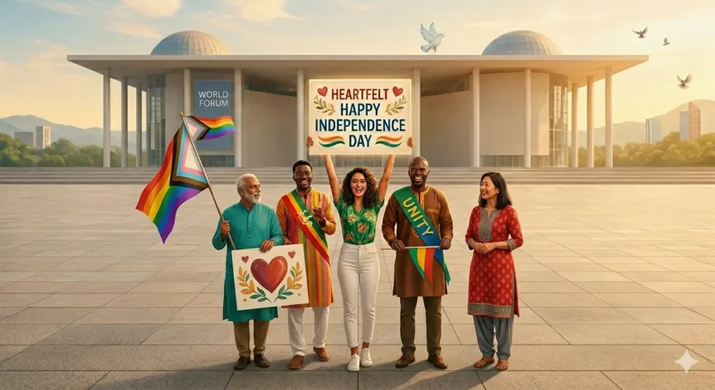 ❤️ Heartfelt Happy Independence Day Wishes
