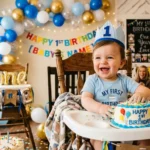 1st birthday wishes for baby boy