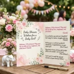 baby shower wishes for a girl