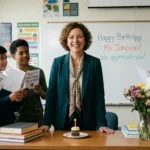 birthday wishes for a teacher quotes