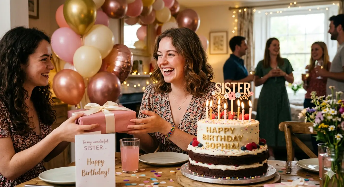 birthday wishes for sister
