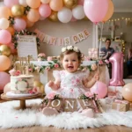 first birthday wishes for girl