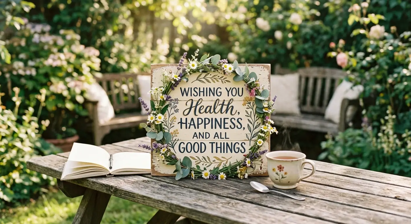 good health wishes messages