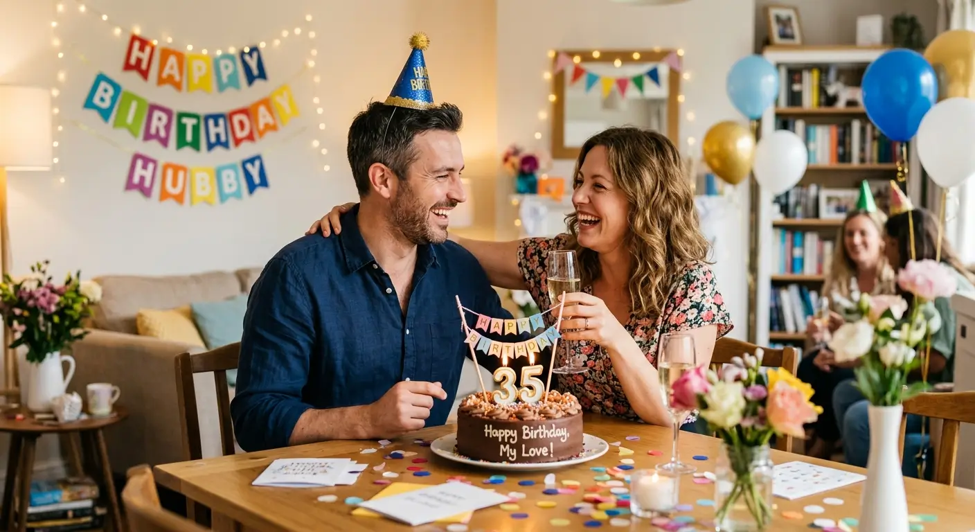 happy birthday husband wishes