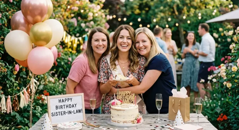 happy birthday wishes for sister in law