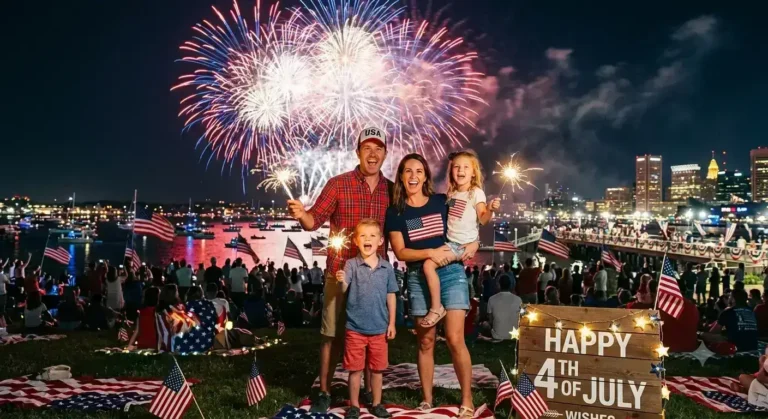 happy fourth of july wishes