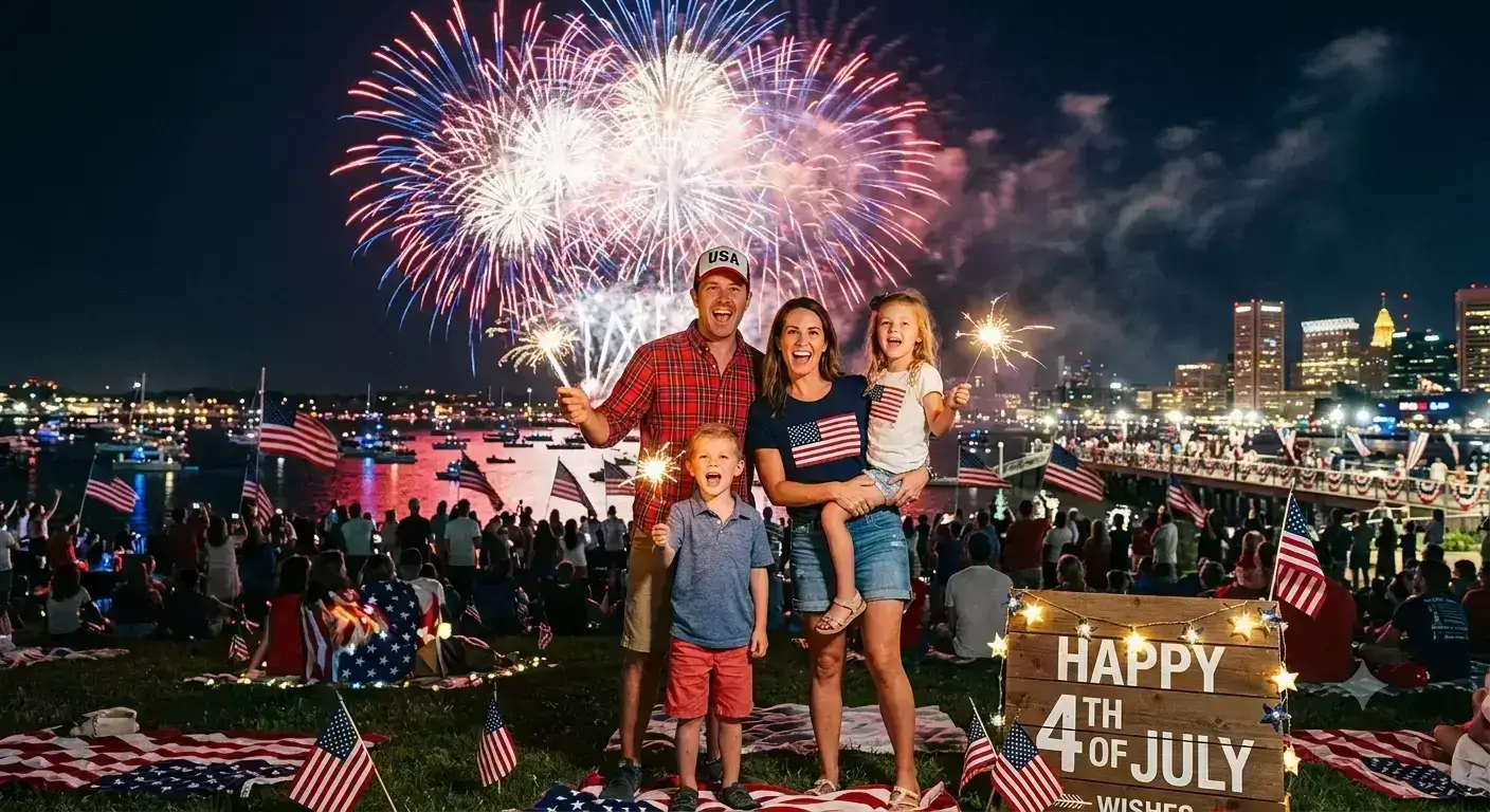 happy fourth of july wishes