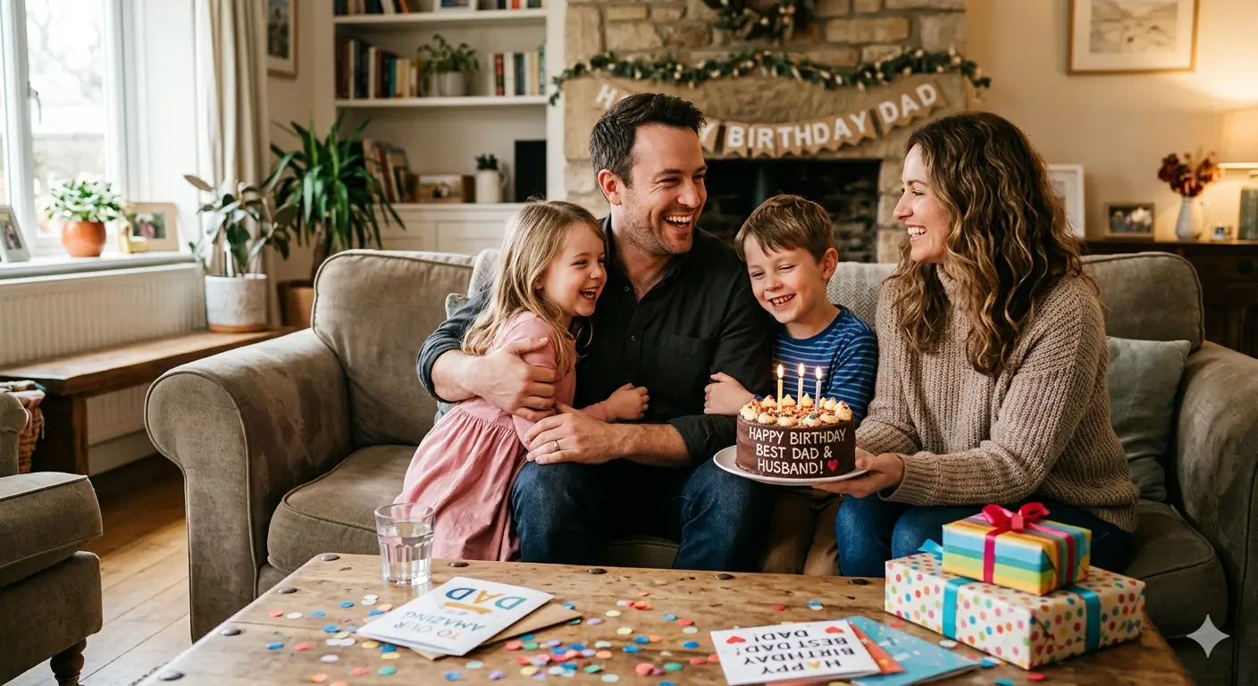heart touching birthday wishes for husband and father
