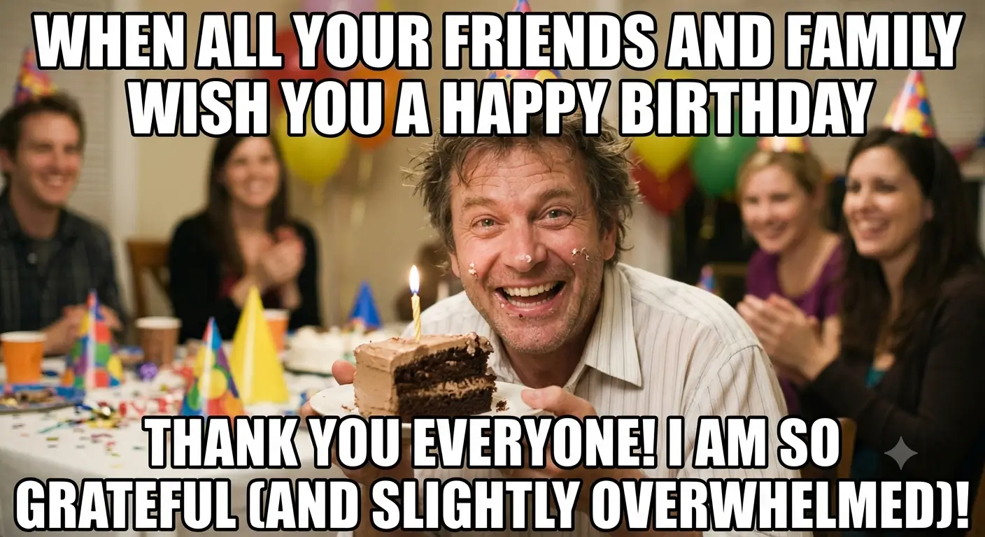 thank you for the birthday wishes meme