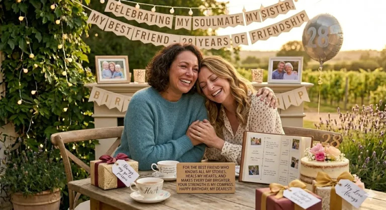 touching birthday wishes for best friend