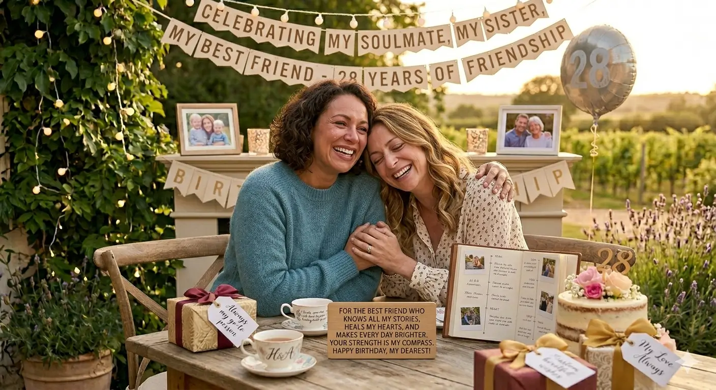 touching birthday wishes for best friend