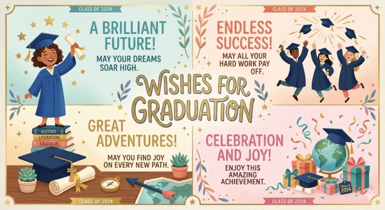 wishes for graduation