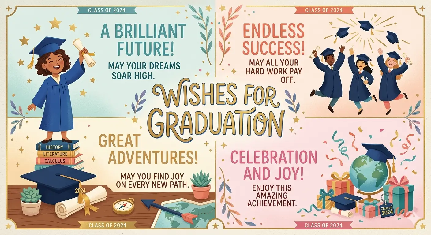 wishes for graduation
